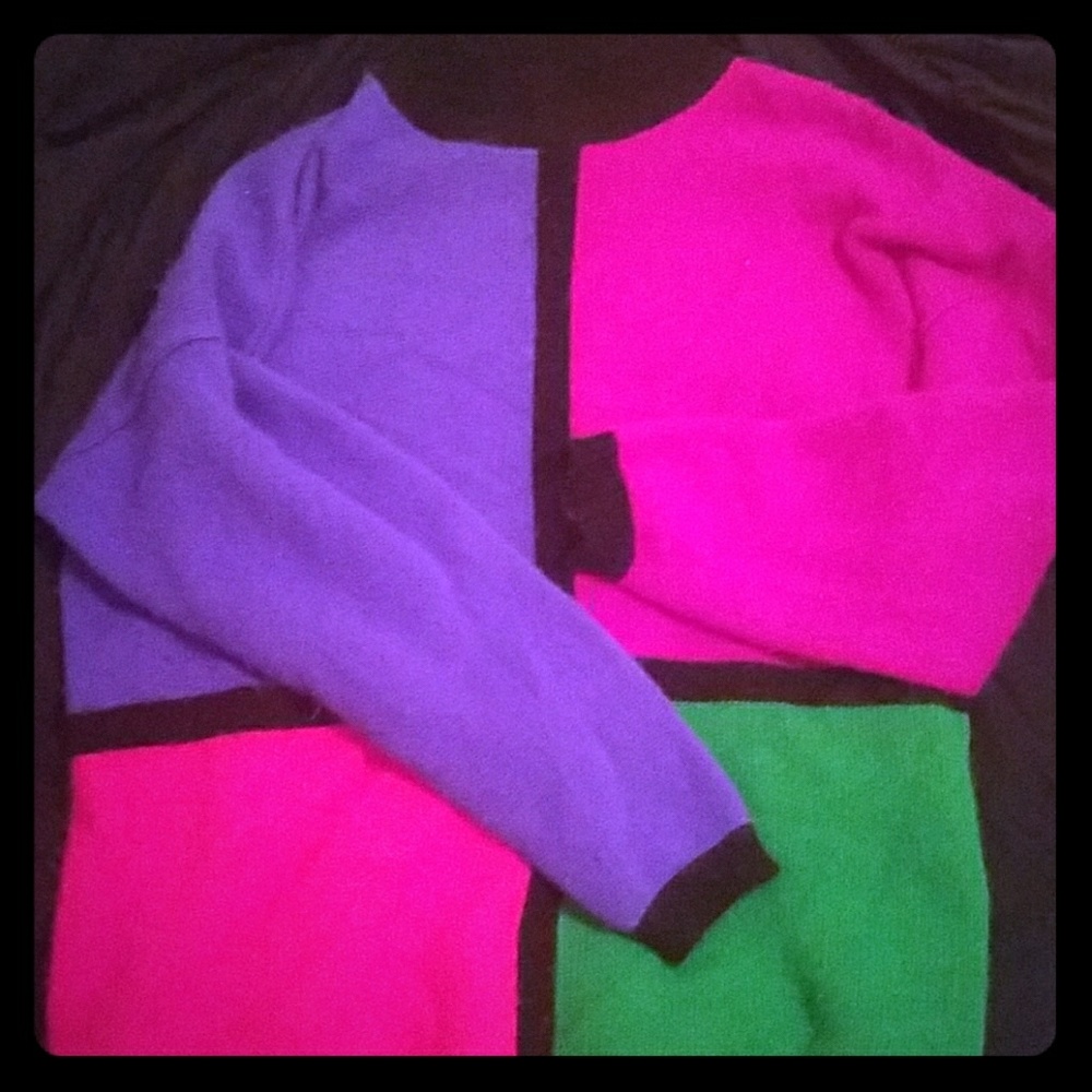 Awesome 80's sweater